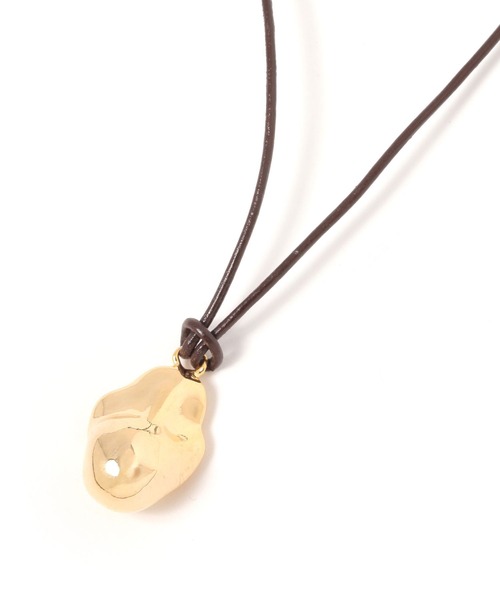 BAYFLOW（ベイフロー）の「バロックパールキャストネックレス（ネックレス・レディース・シルバー/ゴールド・FREE）」の6枚目の写真