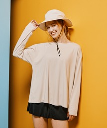 UPF50＋】 パフスリーブキュロット3点セット 9M・11L 【San-ai Resort
