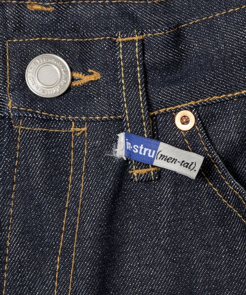 MIHARAYASUHIRO（ミハラヤスヒロ）の「【MIHARAYASUHIRO/ミハラヤスヒロ】SELVAGE DENIM BAGGY PANTS（デニムパンツ・メンズ・インディゴブルー/ブラック・44/46/48/50）」の5枚目の写真