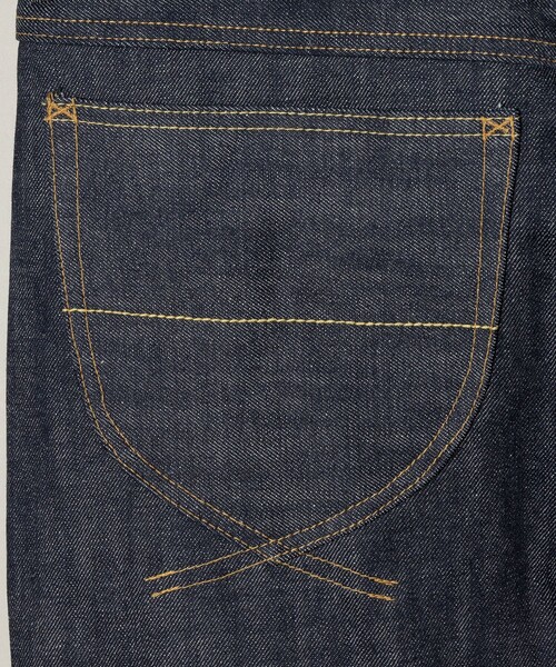 MIHARAYASUHIRO（ミハラヤスヒロ）の「【MIHARAYASUHIRO/ミハラヤスヒロ】SELVAGE DENIM BAGGY PANTS（デニムパンツ・メンズ・インディゴブルー/ブラック・44/46/48/50）」の9枚目の写真