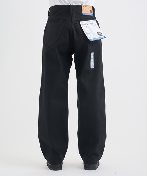 MIHARAYASUHIRO（ミハラヤスヒロ）の「【MIHARAYASUHIRO/ミハラヤスヒロ】SELVAGE DENIM BAGGY PANTS（デニムパンツ・メンズ・インディゴブルー/ブラック・44/46/48/50）」の16枚目の写真