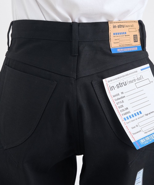 MIHARAYASUHIRO（ミハラヤスヒロ）の「【MIHARAYASUHIRO/ミハラヤスヒロ】SELVAGE DENIM BAGGY PANTS（デニムパンツ・メンズ・インディゴブルー/ブラック・44/46/48/50）」の18枚目の写真