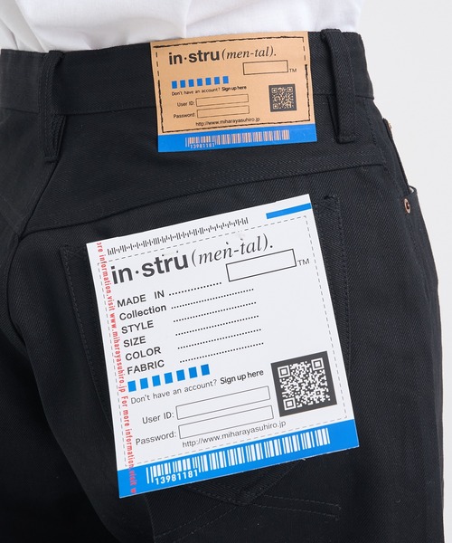 MIHARAYASUHIRO（ミハラヤスヒロ）の「【MIHARAYASUHIRO/ミハラヤスヒロ】SELVAGE DENIM BAGGY PANTS（デニムパンツ・メンズ・インディゴブルー/ブラック・44/46/48/50）」の21枚目の写真