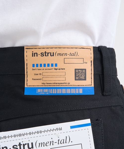 MIHARAYASUHIRO（ミハラヤスヒロ）の「【MIHARAYASUHIRO/ミハラヤスヒロ】SELVAGE DENIM BAGGY PANTS（デニムパンツ・メンズ・インディゴブルー/ブラック・44/46/48/50）」の22枚目の写真