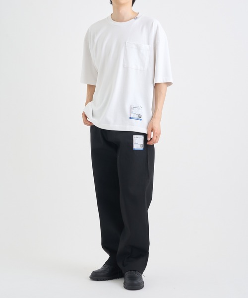 MIHARAYASUHIRO（ミハラヤスヒロ）の「【MIHARAYASUHIRO/ミハラヤスヒロ】SELVAGE DENIM BAGGY PANTS（デニムパンツ・メンズ・インディゴブルー/ブラック・44/46/48/50）」の12枚目の写真