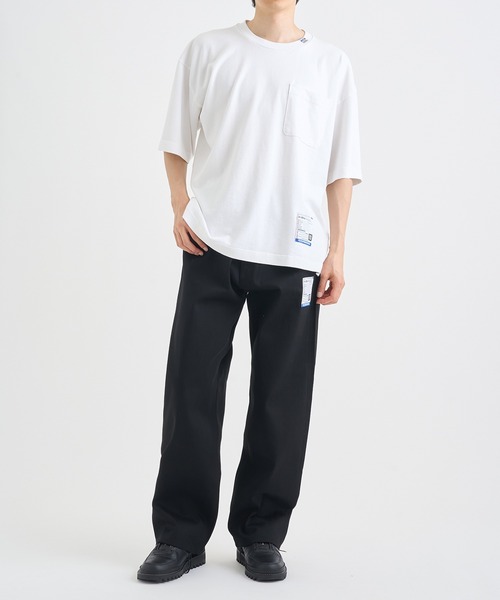 MIHARAYASUHIRO（ミハラヤスヒロ）の「【MIHARAYASUHIRO/ミハラヤスヒロ】SELVAGE DENIM BAGGY PANTS（デニムパンツ・メンズ・インディゴブルー/ブラック・44/46/48/50）」の13枚目の写真