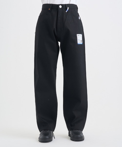 MIHARAYASUHIRO（ミハラヤスヒロ）の「【MIHARAYASUHIRO/ミハラヤスヒロ】SELVAGE DENIM BAGGY PANTS（デニムパンツ・メンズ・インディゴブルー/ブラック・44/46/48/50）」の14枚目の写真
