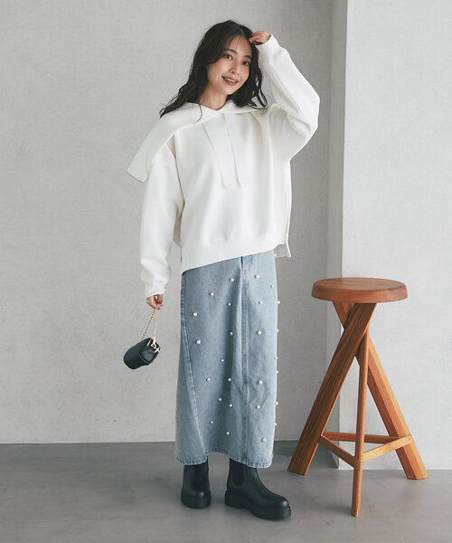 La boutique BonBon（ラブティックボンボン）の「【レメ】チェルシーブーツ（ブーツ・レディース・ブラック・36/37/38）」の7枚目の写真