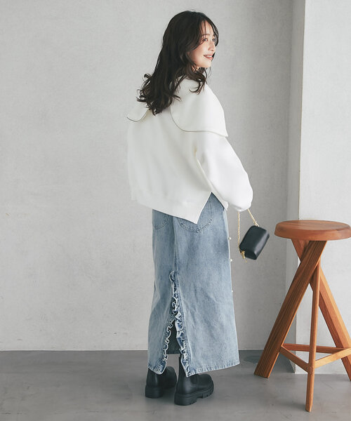 La boutique BonBon（ラブティックボンボン）の「【レメ】チェルシーブーツ（ブーツ・レディース・ブラック・36/37/38）」の8枚目の写真