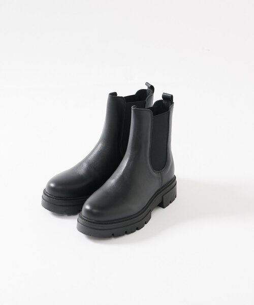 La boutique BonBon（ラブティックボンボン）の「【レメ】チェルシーブーツ（ブーツ・レディース・ブラック・36/37/38）」の10枚目の写真