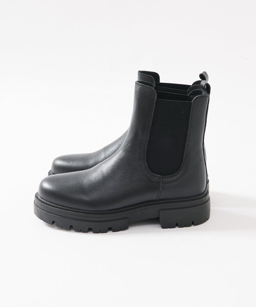 La boutique BonBon（ラブティックボンボン）の「【レメ】チェルシーブーツ（ブーツ・レディース・ブラック・36/37/38）」の11枚目の写真