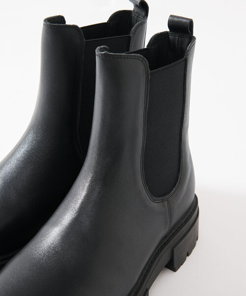 La boutique BonBon（ラブティックボンボン）の「【レメ】チェルシーブーツ（ブーツ・レディース・ブラック・36/37/38）」の13枚目の写真