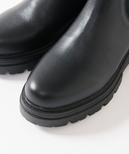 La boutique BonBon（ラブティックボンボン）の「【レメ】チェルシーブーツ（ブーツ・レディース・ブラック・36/37/38）」の14枚目の写真