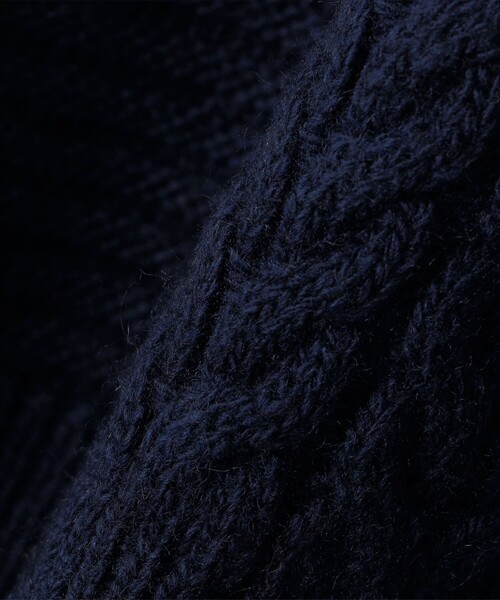 SHIPS any(シップス エニィ)の「SHIPS any:〈手洗い可能〉アラン / ガーター 編み リラックス クルーネック ニット◇(ニット/セーター・メンズ・レッド系/ライトグレー/ライム/ダークグレー/ネイビー・SMALL/MEDIUM/LARGE/X-LARGE)」の14枚目の写真