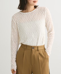 Green Parks | レースプルオーバー(Tシャツ/カットソー)