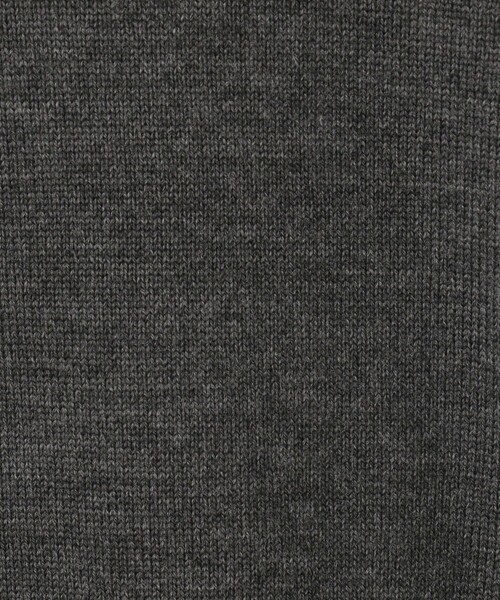 BACCA（バッカ）の「ウールムリネ クルーネックニットプルオーバー（ニット/セーター・レディース・チャコールグレー/ベージュ・S）」の11枚目の写真