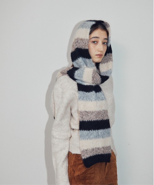 MOCOA'S(モコアズ)の「裾スリットニットプルオーバー(ニット/セーター・レディース・ブラウン/ナチュラル/グレー・FREE)」の17枚目の写真