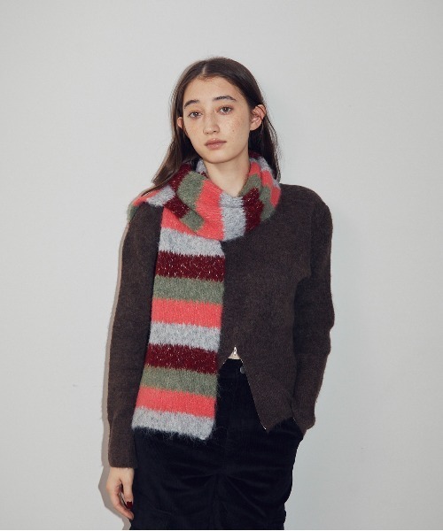 MOCOA'S(モコアズ)の「裾スリットニットプルオーバー(ニット/セーター・レディース・ブラウン/ナチュラル/グレー・FREE)」の12枚目の写真