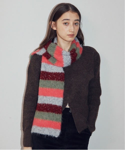 MOCOA'S(モコアズ)の「裾スリットニットプルオーバー(ニット/セーター・レディース・ブラウン/ナチュラル/グレー・FREE)」の11枚目の写真