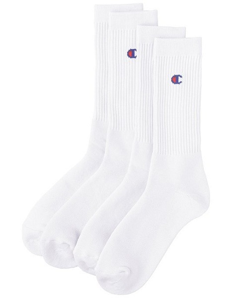 Champion（チャンピオン）の「2足1セット メンズ チャンピオン ソックス Champion Socks CMSBG002（ソックス/靴下・メンズ・ホワイト/ブラック/グレー/チャコールグレー/レッド/ブルー・MEDIUM）」の2枚目の写真