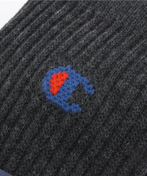 Champion（チャンピオン）の「2足1セット メンズ チャンピオン ソックス Champion Socks CMSBG002（ソックス/靴下・メンズ・ホワイト/ブラック/グレー/チャコールグレー/レッド/ブルー・MEDIUM）」の11枚目の写真