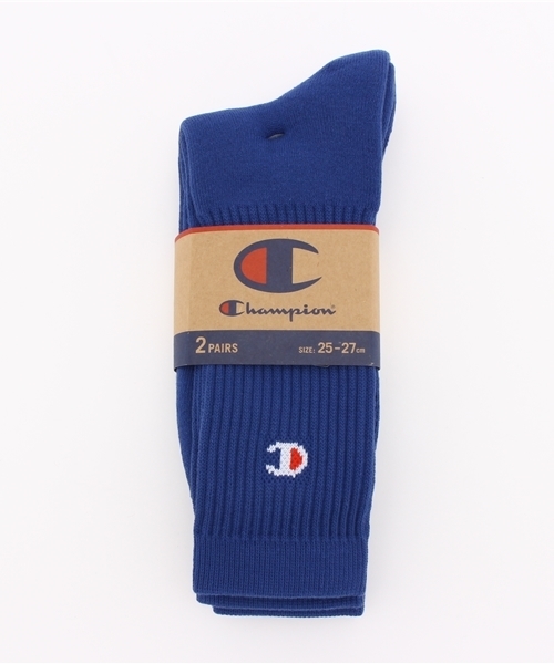 Champion（チャンピオン）の「2足1セット メンズ チャンピオン ソックス Champion Socks CMSBG002（ソックス/靴下・メンズ・ホワイト/ブラック/グレー/チャコールグレー/レッド/ブルー・MEDIUM）」の8枚目の写真