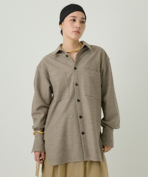 セール】Chaos(カオス)/バランCPO シャツ（シャツ/ブラウス）｜Chaos