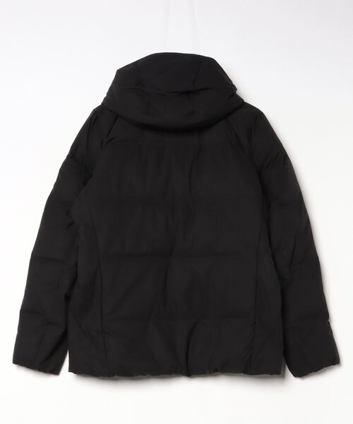 DESCENTE ALLTERRAIN（デサント　オルテライン）の「DESCENTE ALLTERRAIN / デサントオルテライン (水沢ダウン)：MIZUSAWA DOWN JACKET “ANCHOR“：DAMYGK31U[NOA]（ダウンジャケット/コート・メンズ・ブラック・O/M/XO/L）」の2枚目の写真