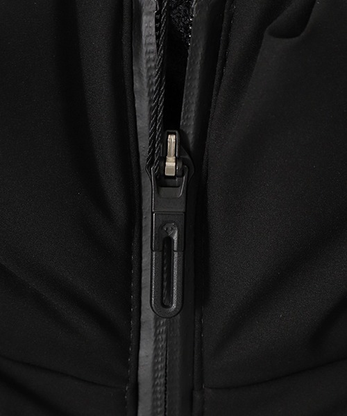 DESCENTE ALLTERRAIN（デサント　オルテライン）の「DESCENTE ALLTERRAIN / デサントオルテライン (水沢ダウン)：MIZUSAWA DOWN JACKET “ANCHOR“：DAMYGK31U[NOA]（ダウンジャケット/コート・メンズ・ブラック・O/M/XO/L）」の7枚目の写真