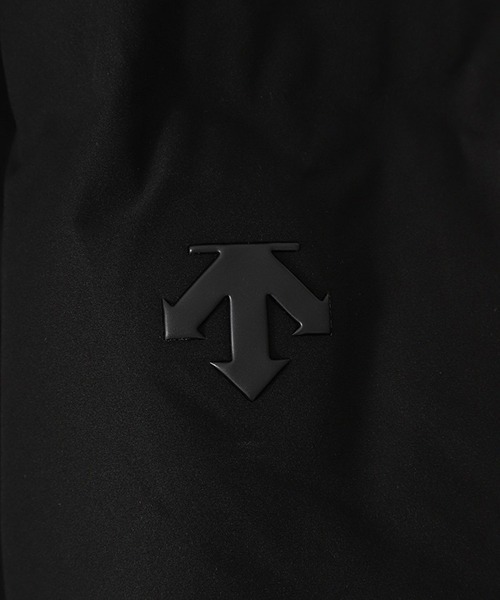 DESCENTE ALLTERRAIN（デサント　オルテライン）の「DESCENTE ALLTERRAIN / デサントオルテライン (水沢ダウン)：MIZUSAWA DOWN JACKET “ANCHOR“：DAMYGK31U[NOA]（ダウンジャケット/コート・メンズ・ブラック・O/M/XO/L）」の8枚目の写真