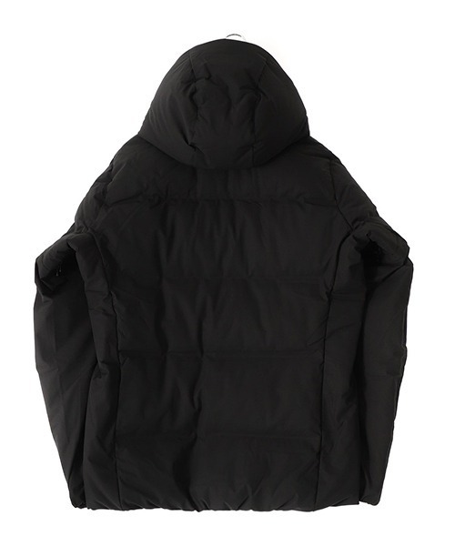 DESCENTE ALLTERRAIN（デサント　オルテライン）の「DESCENTE ALLTERRAIN / デサントオルテライン (水沢ダウン)：MIZUSAWA DOWN JACKET “ANCHOR“：DAMYGK31U[NOA]（ダウンジャケット/コート・メンズ・ブラック・O/M/XO/L）」の4枚目の写真