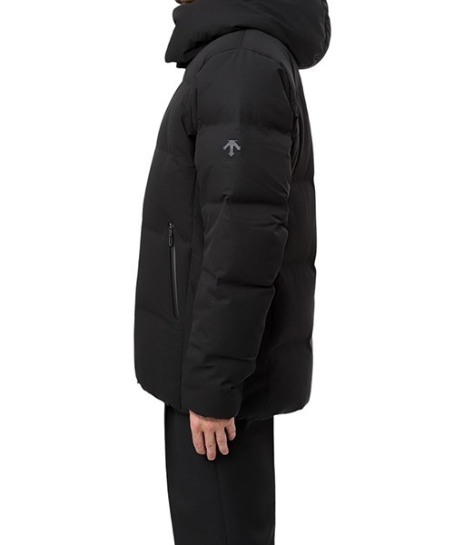 DESCENTE ALLTERRAIN（デサント　オルテライン）の「DESCENTE ALLTERRAIN / デサントオルテライン (水沢ダウン)：MIZUSAWA DOWN JACKET “ANCHOR“：DAMYGK31U[NOA]（ダウンジャケット/コート・メンズ・ブラック・O/M/XO/L）」の11枚目の写真