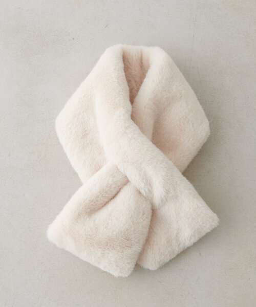 Rose muse ティペットマフラーセットコート tippet muffler set coat – BUNNY APARTMENT