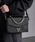 SERACEiZXj́uySERACEzMetal chain 3way square shoulder bag / ^`F[3wayXNGAV_[obOiV_[obOjvbubN