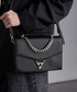 SERACE（セラス）の「【SERACE】Metal chain 3way square shoulder bag / メタルチェーン3wayスクエアショルダーバッグ（ショルダーバッグ・FREE）」