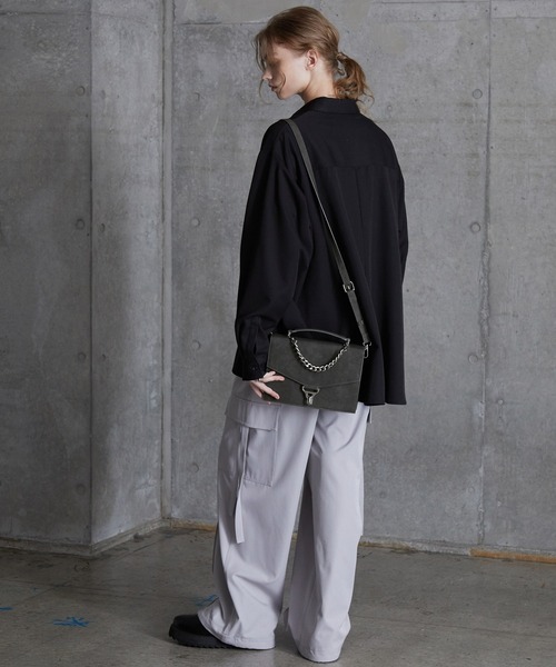 Supreme★ショルダーバッグ　18AW タグ付　新品　YKKチャック SEEKER メンズ ショルダーバッグ 3層構造 ショルダー取り外し