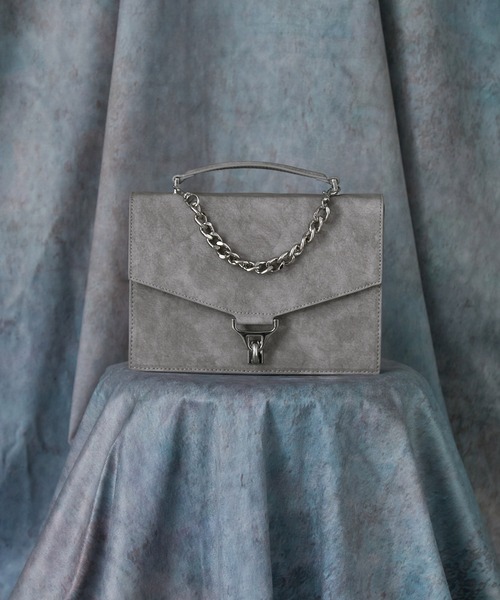 【暫くお値下げ✨】ショルダーチェーン チェーンスマホショルダー | natural couture(ナチュラル