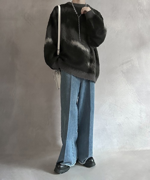 SERACE(セラス)の「【SERACE】Metal chain 3way square shoulder bag / メタルチェーン3wayスクエアショルダーバッグ(ショルダーバッグ・メンズ・ホワイト/ブラック/チャコールグレー/グレー・FREE)」の9枚目の写真