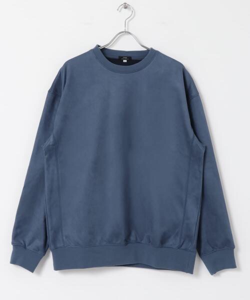 ITEMS URBANRESEARCH（アイテムズ アーバンリサーチ）の「裏フリース F.S. プルオーバー（スウェット・メンズ・ブラック/オフホワイト/カーキ/ネイビー・LARGE/MEDIUM）」の20枚目の写真