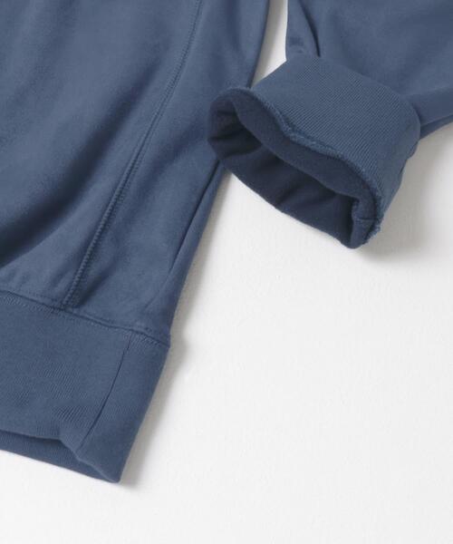 ITEMS URBANRESEARCH（アイテムズ アーバンリサーチ）の「裏フリース F.S. プルオーバー（スウェット・メンズ・ブラック/オフホワイト/カーキ/ネイビー・LARGE/MEDIUM）」の21枚目の写真