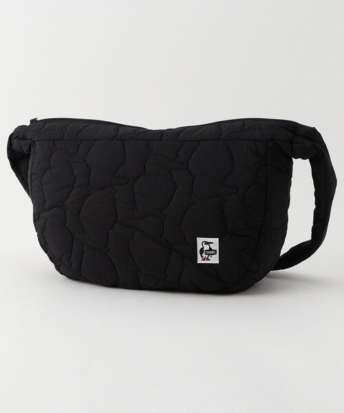 CHUMS(チャムス)の「CHUMS/チャムス Booby Stitch Shoulder Bag ブービーステッチショルダーバッグ(ショルダーバッグ・メンズ・オリーブ/ブラック・ONE SIZE)」の1枚目の写真