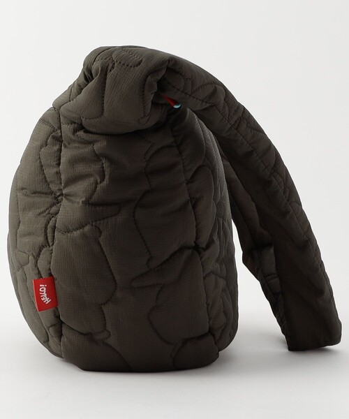 CHUMS(チャムス)の「CHUMS/チャムス Booby Stitch Shoulder Bag ブービーステッチショルダーバッグ(ショルダーバッグ・メンズ・オリーブ/ブラック・ONE SIZE)」の3枚目の写真