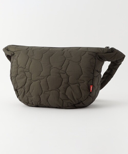 CHUMS(チャムス)の「CHUMS/チャムス Booby Stitch Shoulder Bag ブービーステッチショルダーバッグ(ショルダーバッグ・メンズ・オリーブ/ブラック・ONE SIZE)」の4枚目の写真