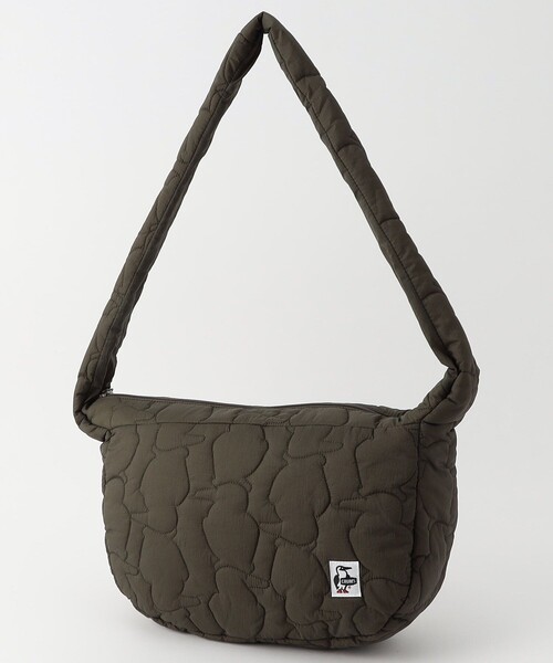 CHUMS(チャムス)の「CHUMS/チャムス Booby Stitch Shoulder Bag ブービーステッチショルダーバッグ(ショルダーバッグ・メンズ・オリーブ/ブラック・ONE SIZE)」の6枚目の写真