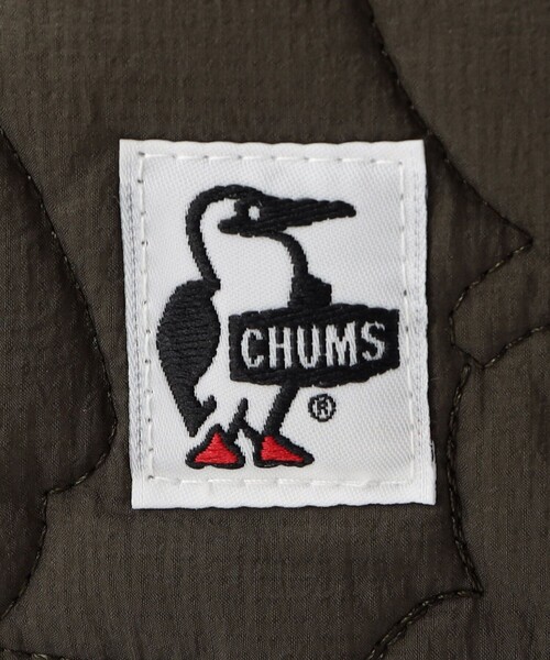 CHUMS(チャムス)の「CHUMS/チャムス Booby Stitch Shoulder Bag ブービーステッチショルダーバッグ(ショルダーバッグ・メンズ・オリーブ/ブラック・ONE SIZE)」の7枚目の写真