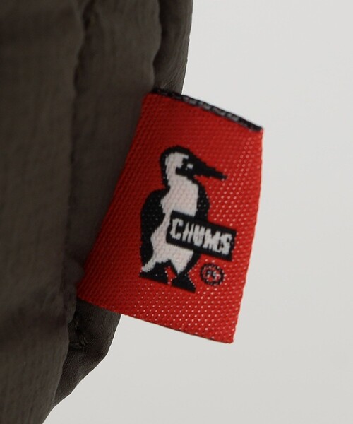 CHUMS(チャムス)の「CHUMS/チャムス Booby Stitch Shoulder Bag ブービーステッチショルダーバッグ(ショルダーバッグ・メンズ・オリーブ/ブラック・ONE SIZE)」の8枚目の写真