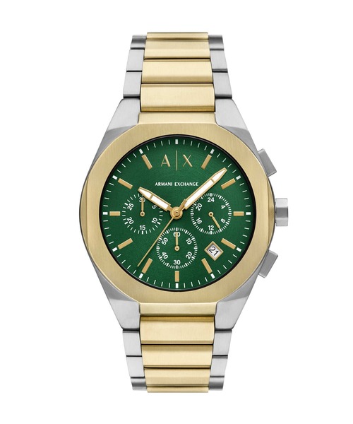 ARMANI EXCHANGE(アルマーニエクスチェンジ)の「アルマーニ・エクスチェンジ 腕時計 メンズ アナログ ステンレス AX4184(アナログ腕時計・メンズ・マルチ・FREE)」の1枚目の写真