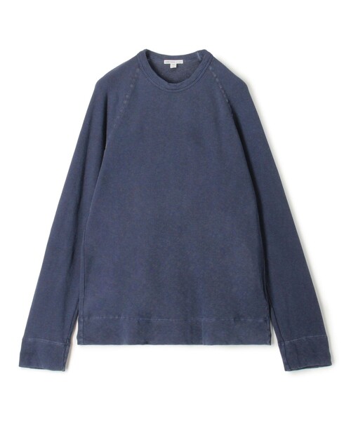 セール】バックパイルスエット ラグランスリーブプルオーバー MXA3278