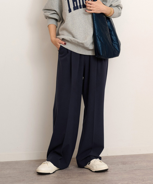 追加2》スムースフレアタックパンツ（スラックス）｜JOURNAL