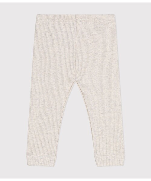 PETIT BATEAU（プチバトー）の「レギンス（タイツ/ストッキング・キッズ・ベージュ・18MONTH/12MONTH/24MONTH/36MONTH）」の2枚目の写真